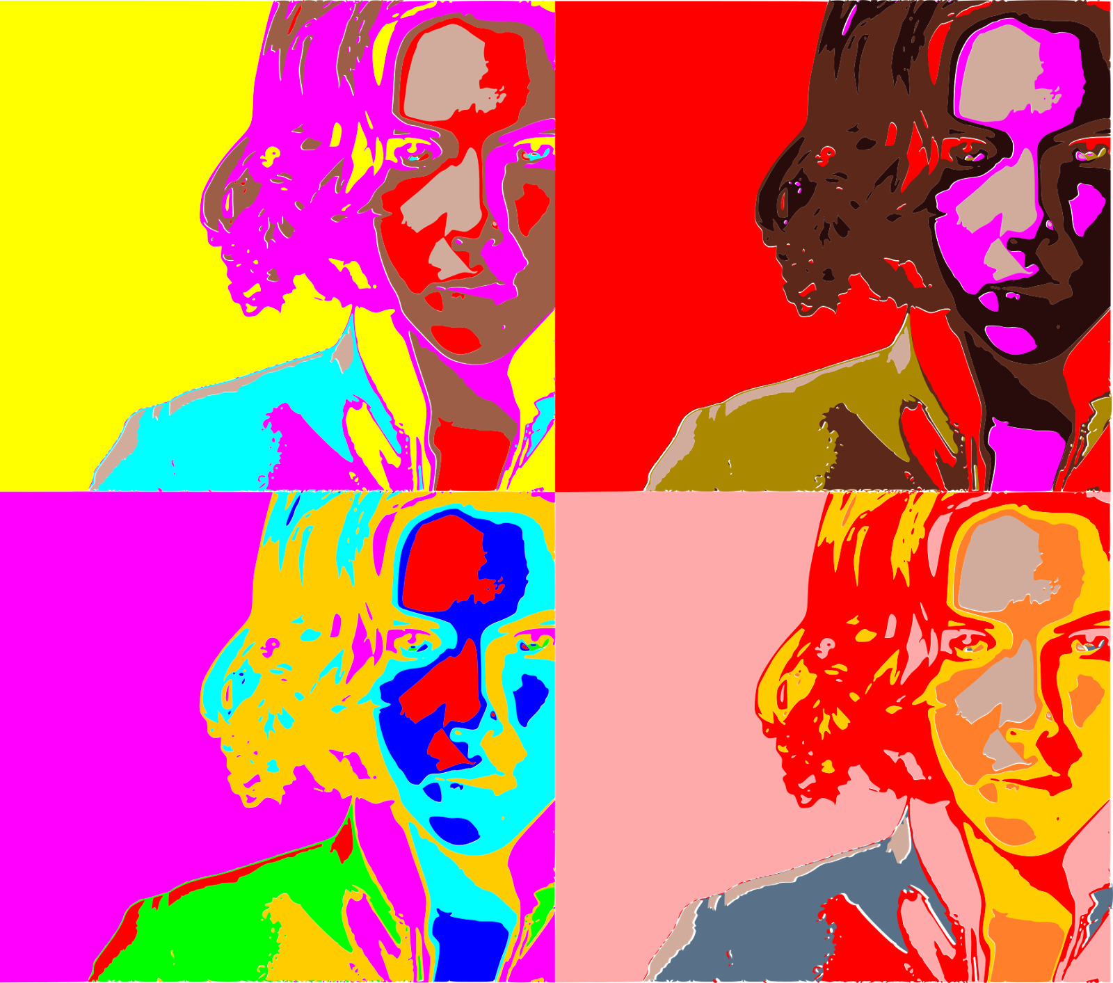 Blog TIC 20162017 PracTICa 15 POP ART con Gimp e Inkscape