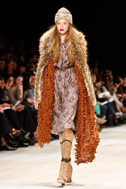 Crochet on the Runway - Winter Edition