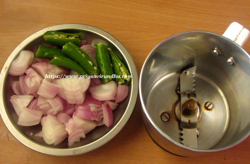 Priya's Virundhu: Nethili Meen Kurma Recipe/Anchovies Kurma Recipe ...