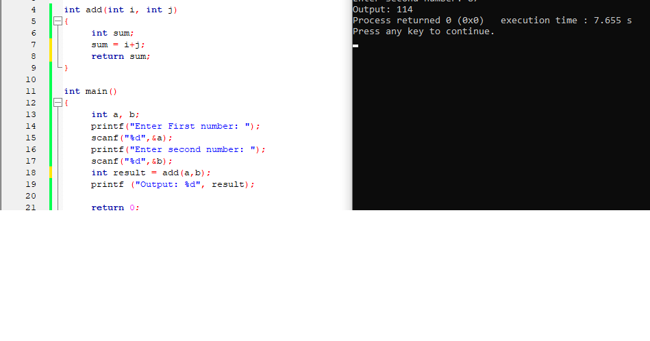 Overview Of Functions in C Program #DOTC_Mdb