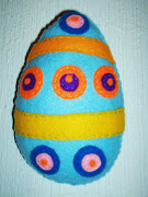 La leyenda del Conejo de Pascua. Un conejo se acercó a saltos a la gran . huevo pascua fieltro 