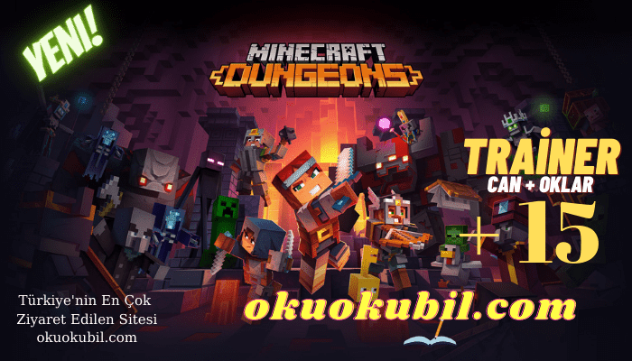 Minecraft Dungeons Can + Oklar Trainer + 15 Build 1.8.0.0_5463371