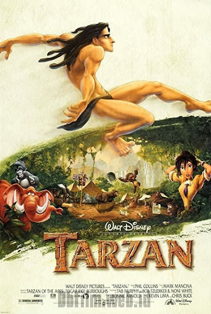 Sinopsis film Tarzan (1999)