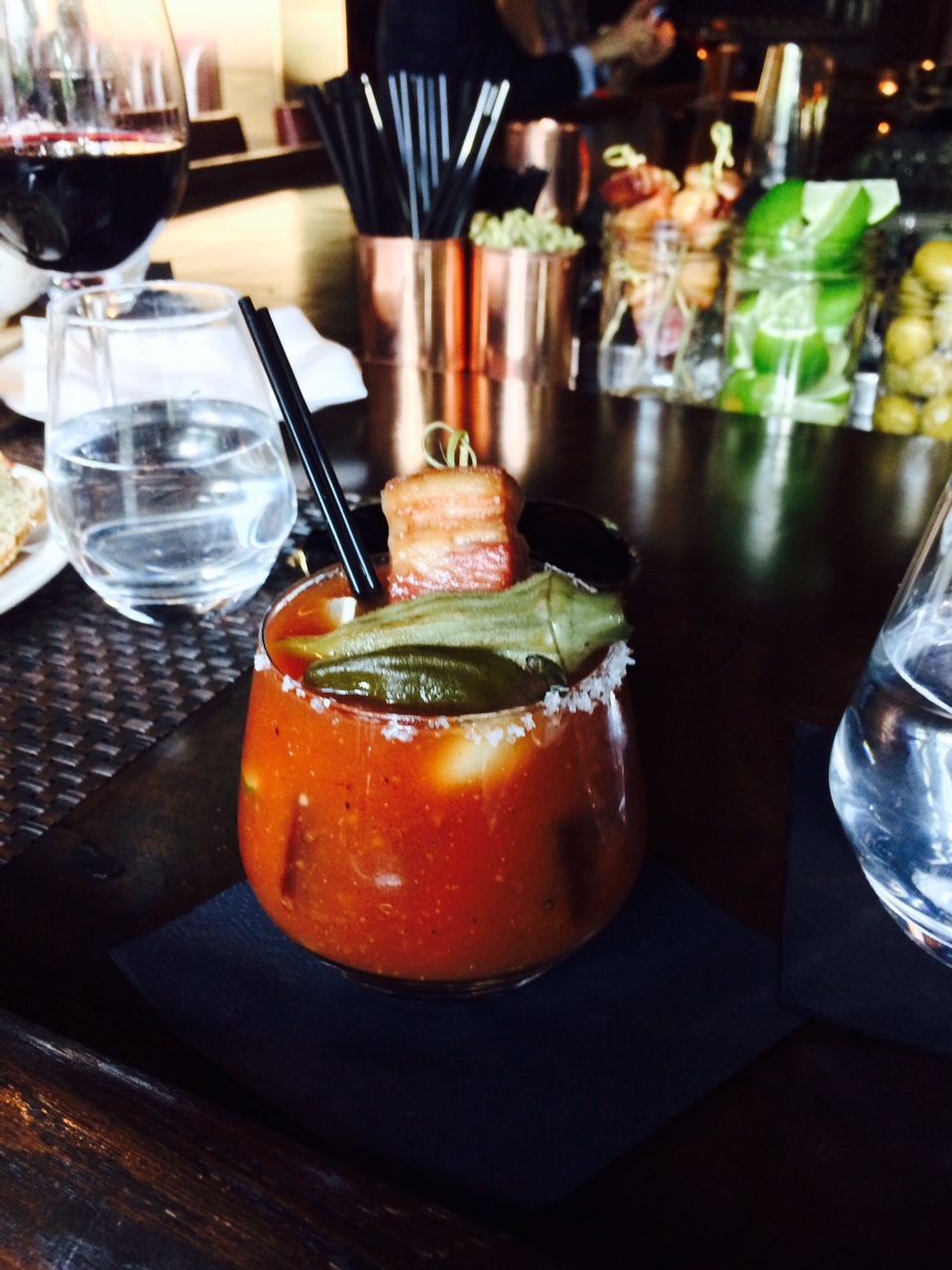 Austin, Texas Daily Photo Bloody Mary is a girl I know.