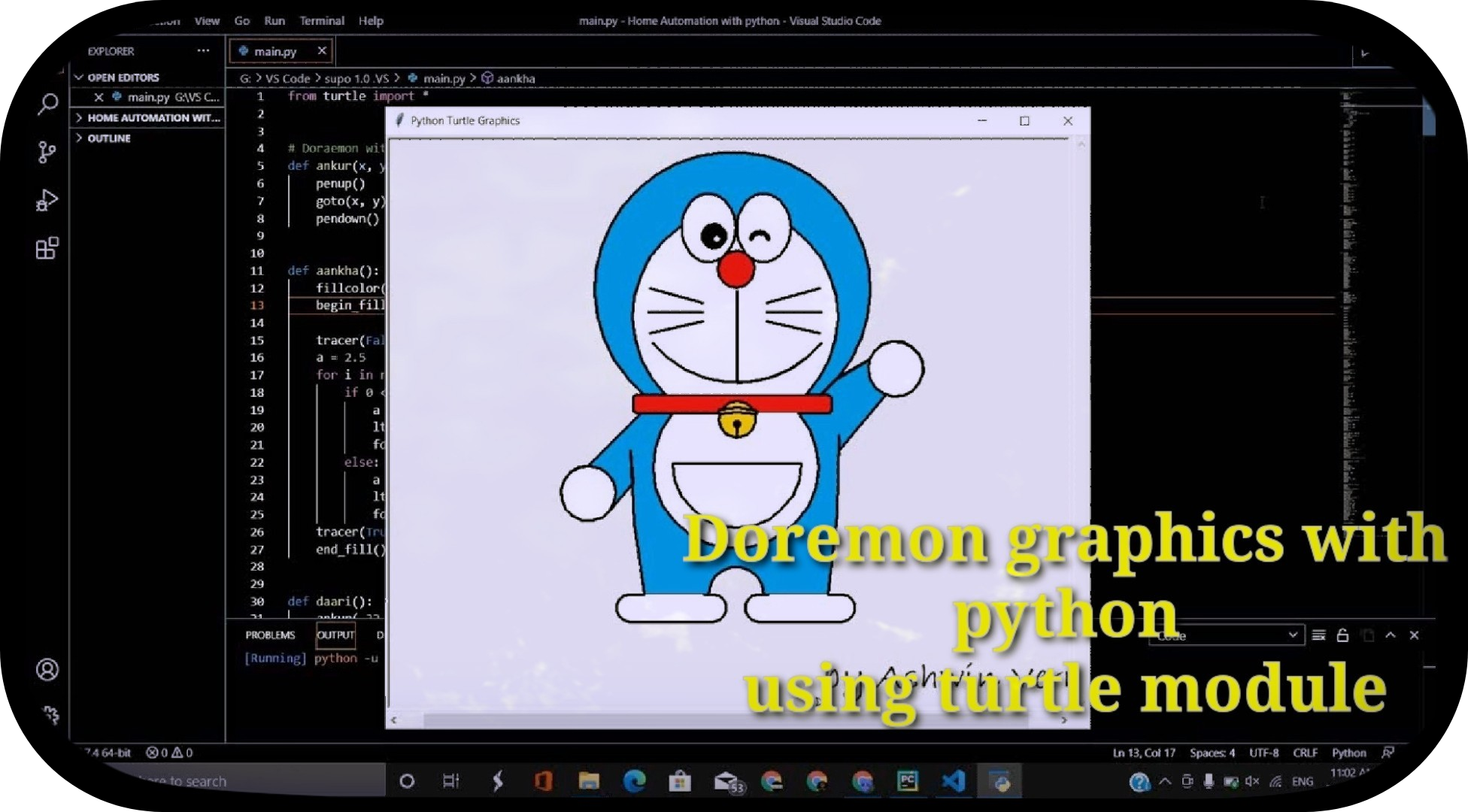 Doraemon Graphic Design | SUPOTRONIX