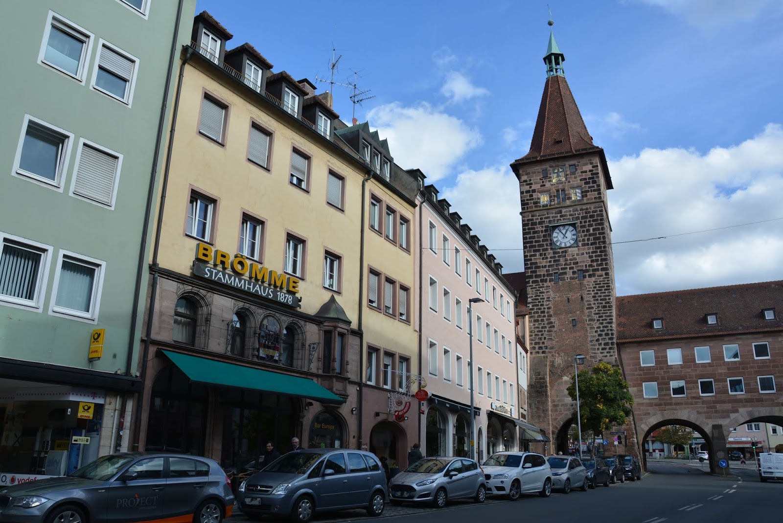Moc Quan Innere Laufer Gasse Nürnberg Nürnberginfo: Gastromeile Laufer Gasse