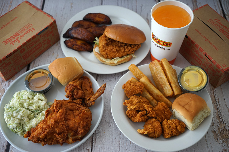 Vegas and Food: Pollo Campero