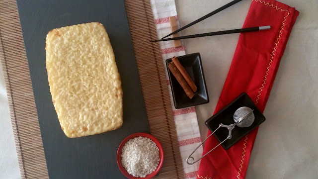 Pastel Dulce De Arroz Con Azafrán Y Cardamomo Al Horno
