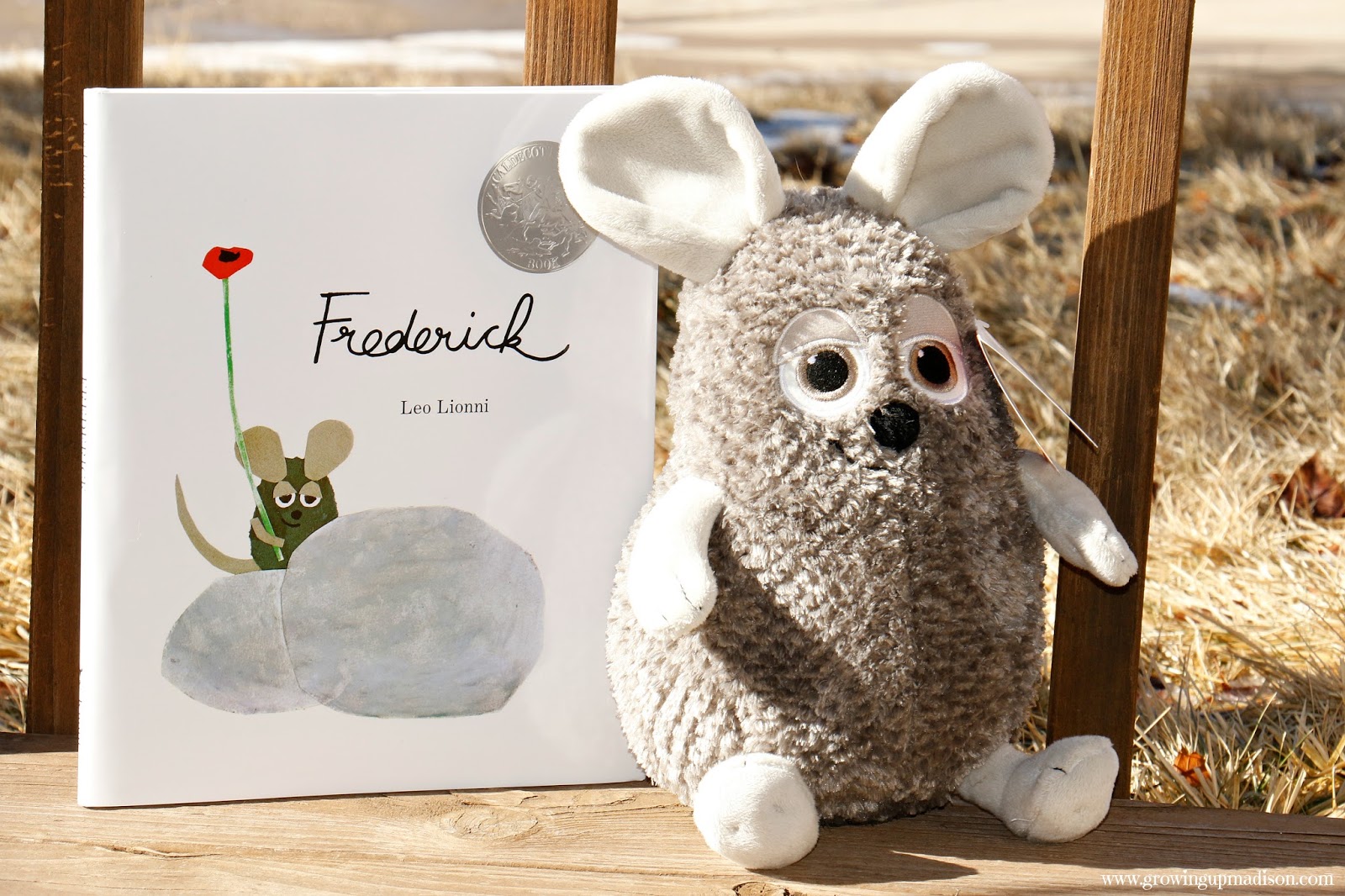 Kohls Cares Frederick The Mouse Plush Leo Lionni 12" Stuffed Animal 2016 for sale online 
