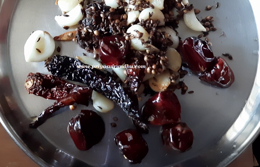 Priya's Virundhu Onion Thokku Recipe/Onion & Garlic Thokku/Vengaya