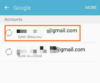 How to remove a gmail account permanently in samsung phone 5