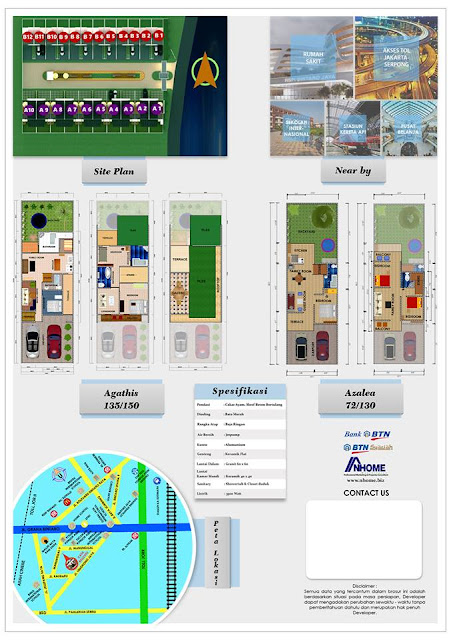 Rumah dijual Bintaro Sektor 9 1 Milyar