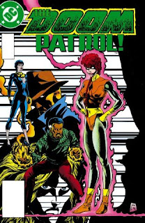 Doom Patrol (1987) #4