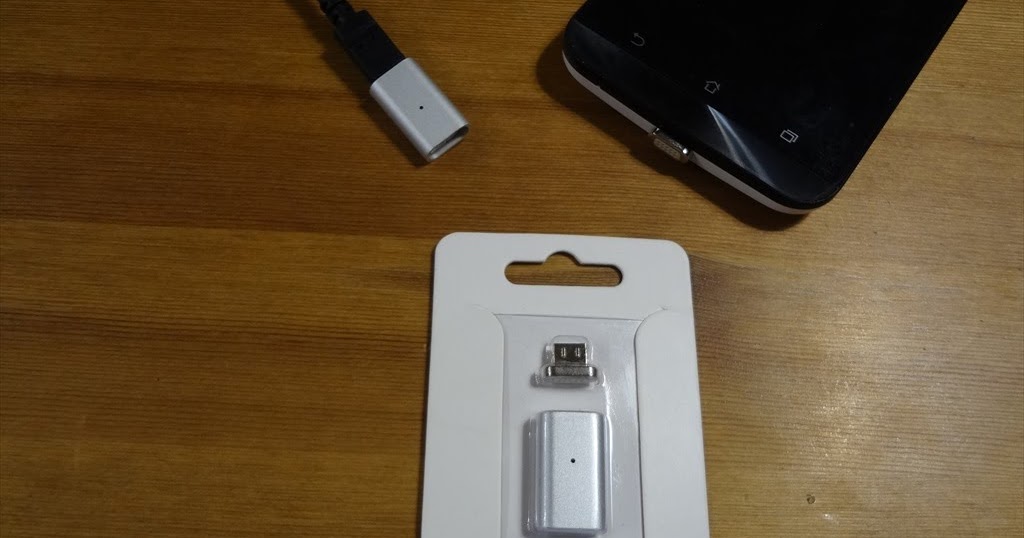Microusbの接続でストレスを感じている人に マグネットコネクタ 海老名ログ