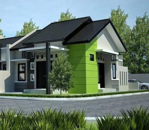 Desain Rumah Minimalis Modern 1 Lantai