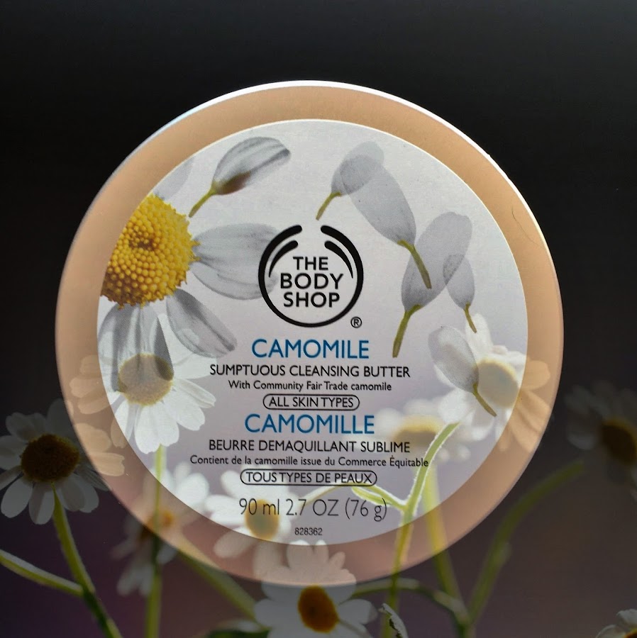 CAMOMILE Sumptuous Cleansing Butter. The Body Shop Belleza