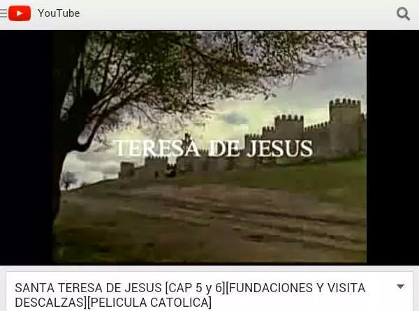 SANTA TERESA DE JESÚS - PARTES V - VI