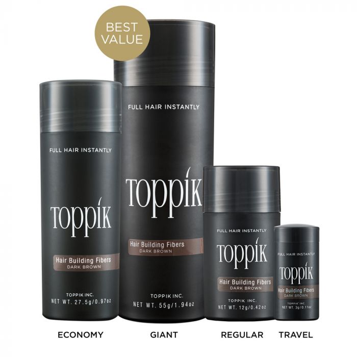 I Am THE Makeup Junkie: Review: Toppik Hair Building Fibers Auburn #Toppik  #HairBuildingFibers #Auburn