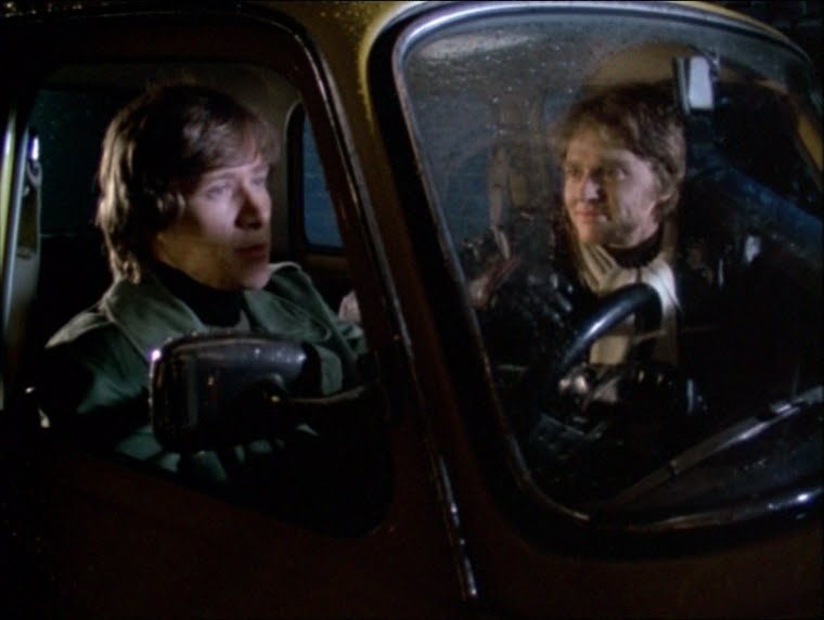 The Agitation of the Mind THE SWEENEY Chalk and Cheese