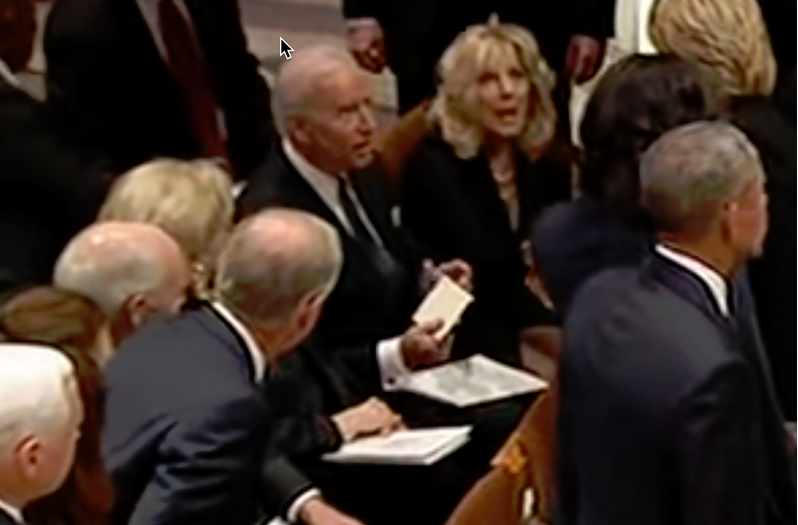 Follow The Wives No Wife Who Loved Their Man Would Allow Him To Make A Public Fool Of Himself On A Global Screen Daily Biden Yonews