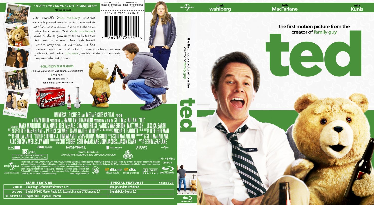 ted blu-ray torrent