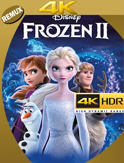 Frozen 2 (2019) 4K REMUX 2160p UHD [HDR] Latino [GoogleDrive]