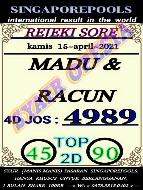 PREDIKSI SGP YOHII