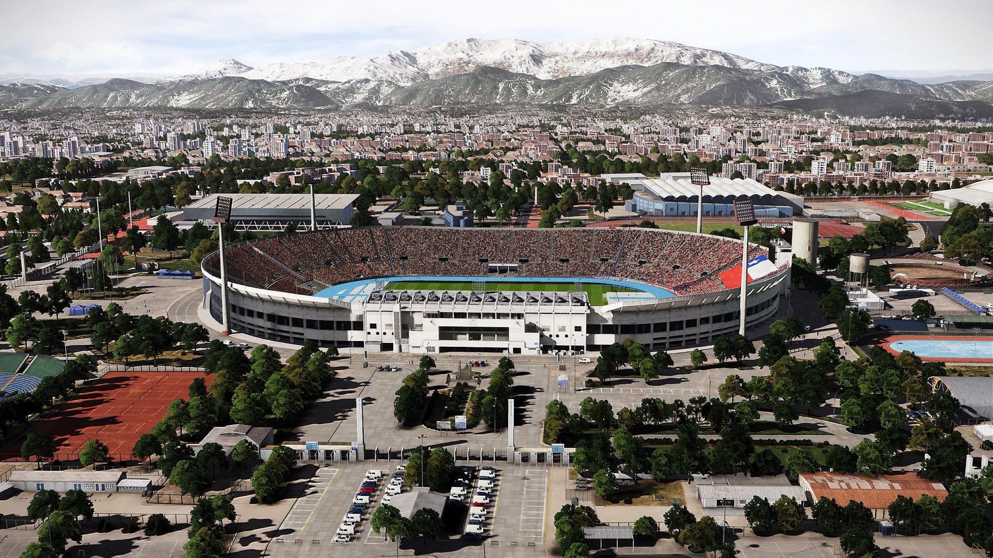 PES 2021 Unlocker Stadiums 2.0 (Estadio Nacional de Chile unlocked)