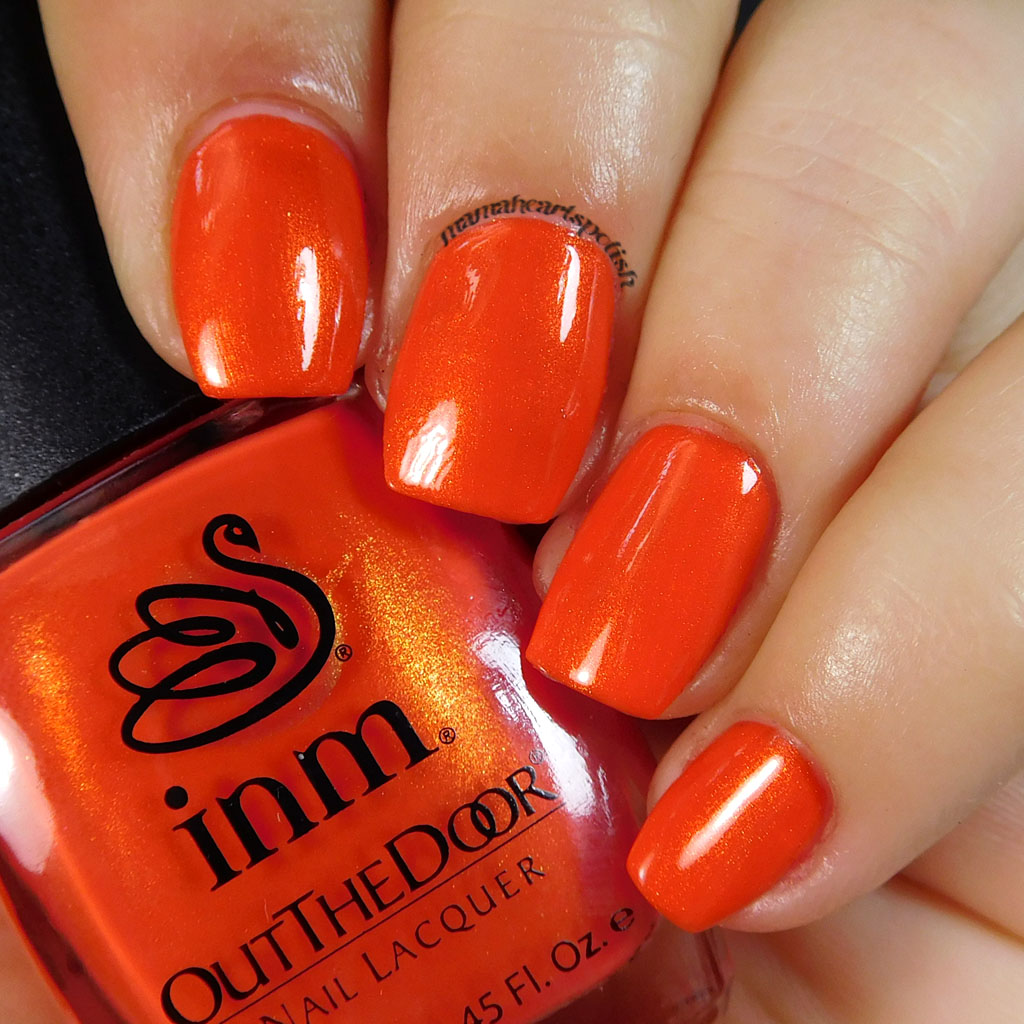 Inm Out The Door The Future Of Polish Collection Swatch