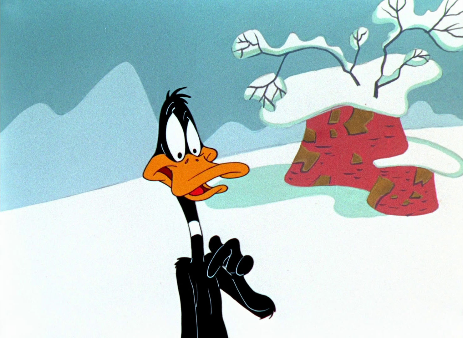 Duck! Rabbit, Duck! - cartoon characters