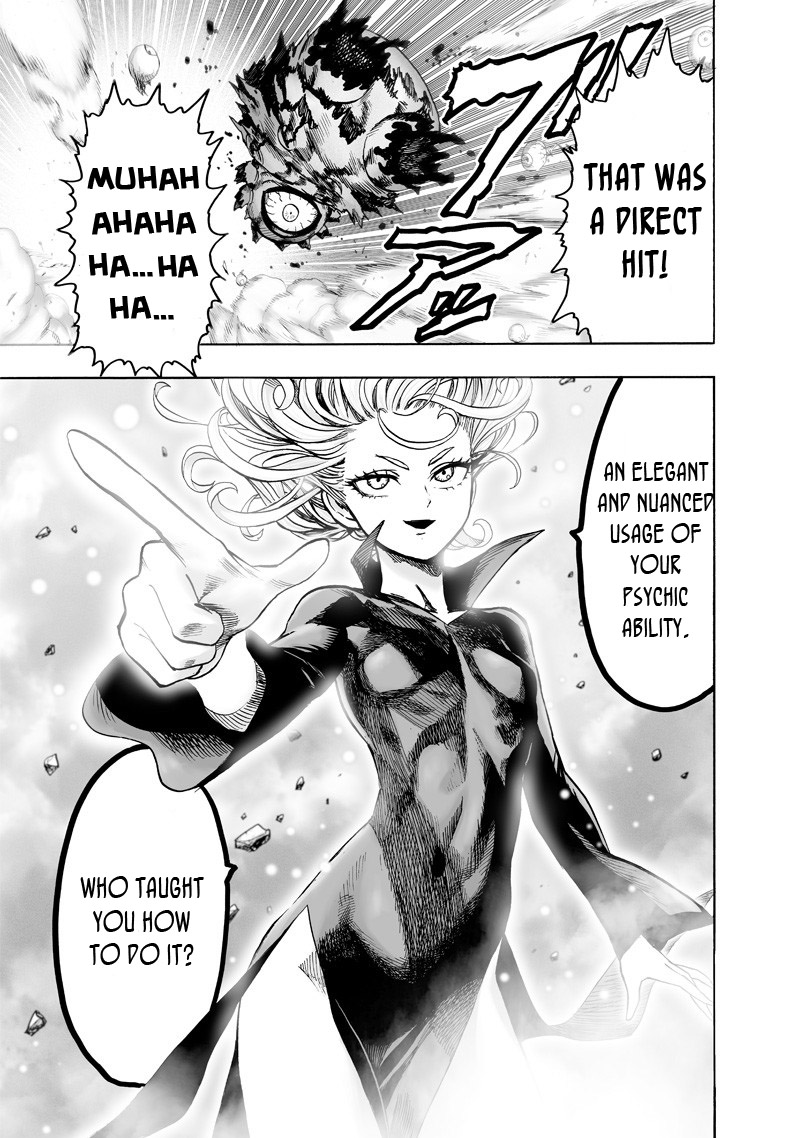 One Punch Man Chapter 109 One Punch Man Manga Online