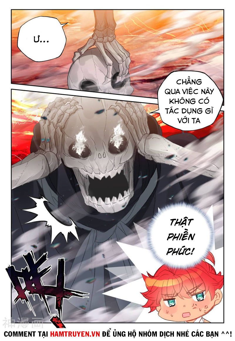 Thần Ấn Vương Tọa chapter 227 - Trang 11
