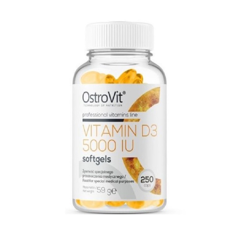 OSTROVIT VITAMIN D3 5000IU (250 VIÊN)