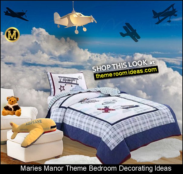 Decorating Theme Bedrooms Maries Manor Airplane Bedroom Ideas Room Decor Airplanes Themed Aviation Aircraft Pilot - Kidkraft Airplane Bedding Set Decorating Theme Bedrooms Maries Manor Airplane Bedroom Ideas Room Decor Airplanes Themed Aviation Aircraft Pilot - Kidkraft Airplane Bedding Set