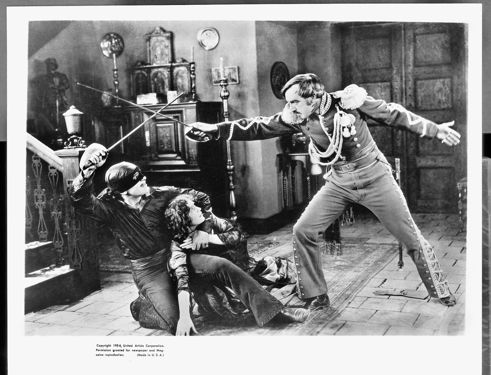 Shoujo Café: Comentando A Marca do Zorro (EUA/1940) + Uma Pequena