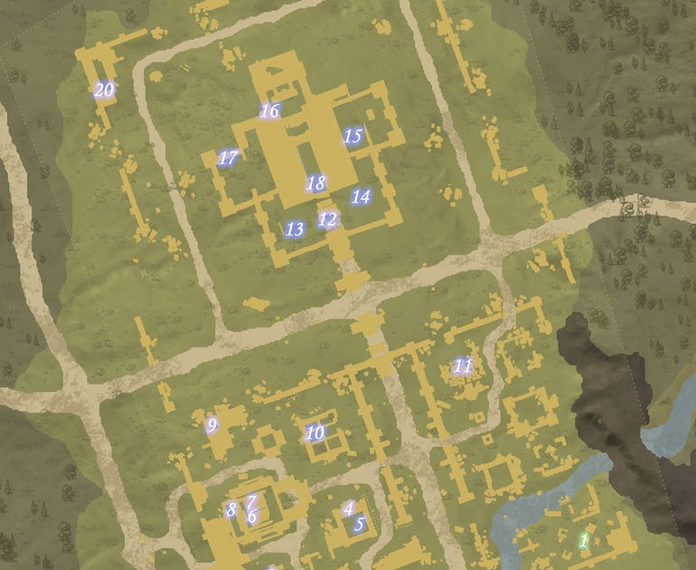 New World Shattered Obelisk chest locations