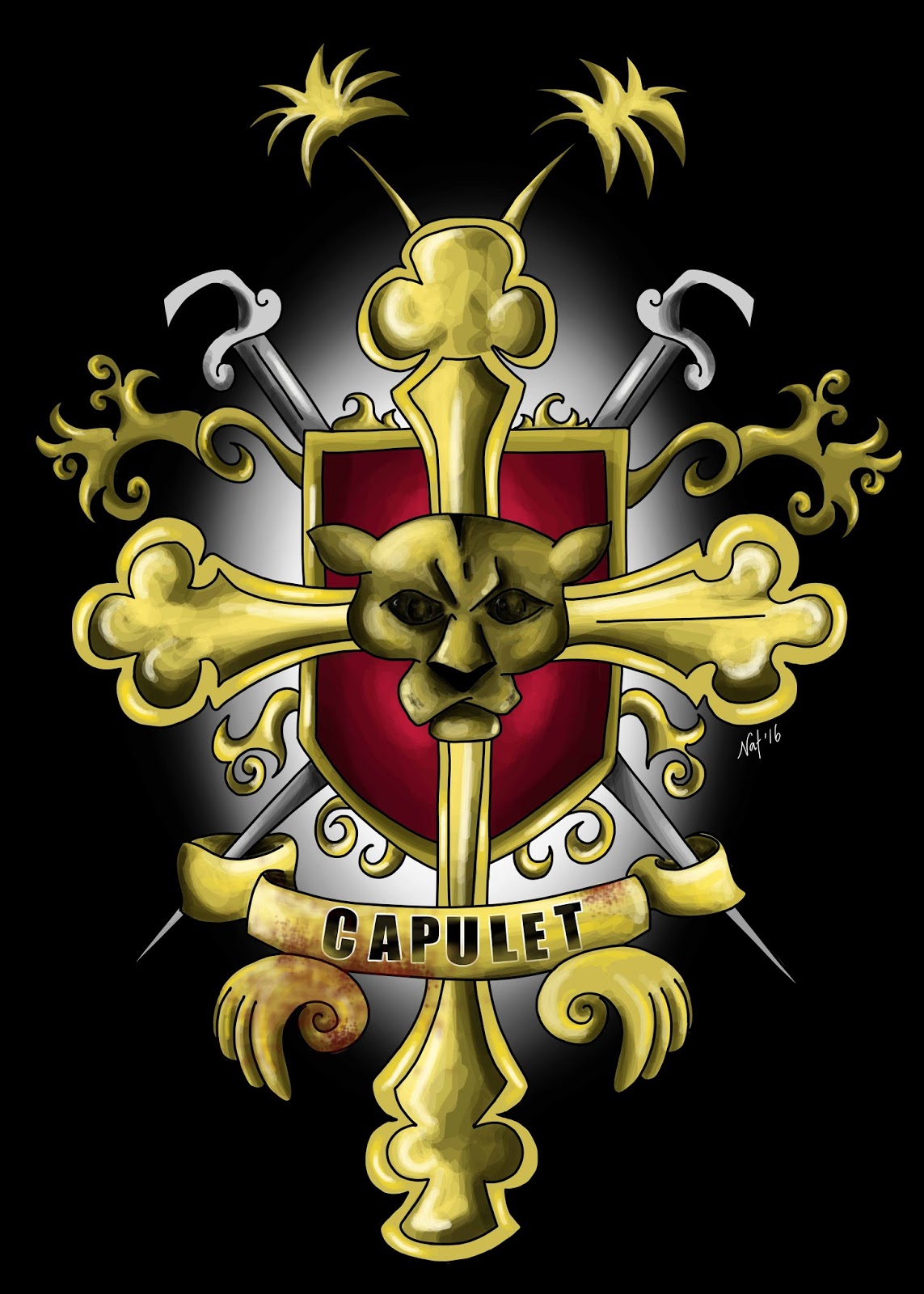 Capulet coat of arms