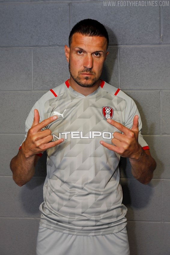Rotherham United 21-22 Away Kit Released - Footy Headlines