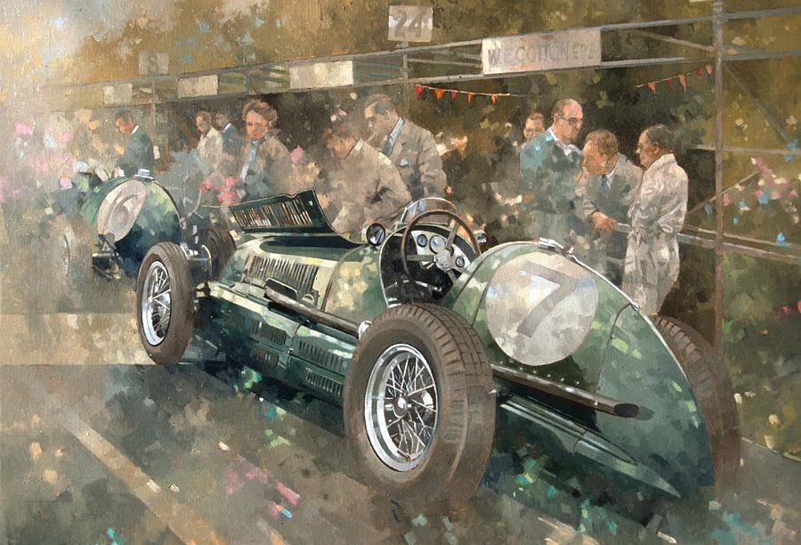 Peter Miller Vintage Car Painter Tutt Art Pittura