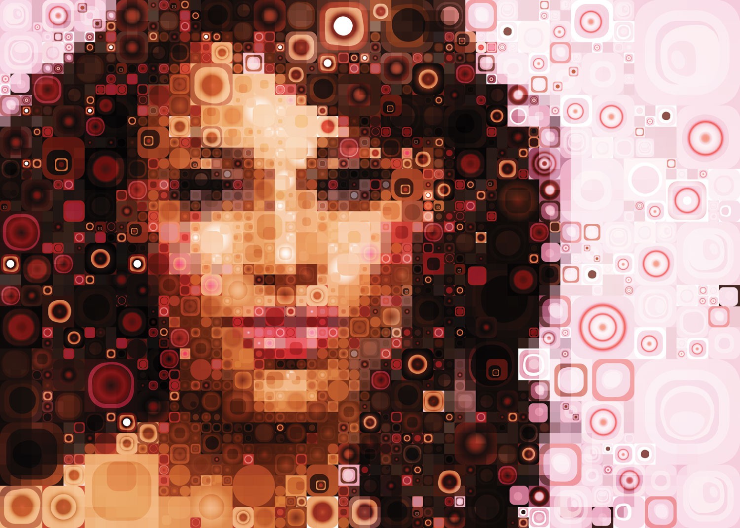 Design amazing mosaic effects