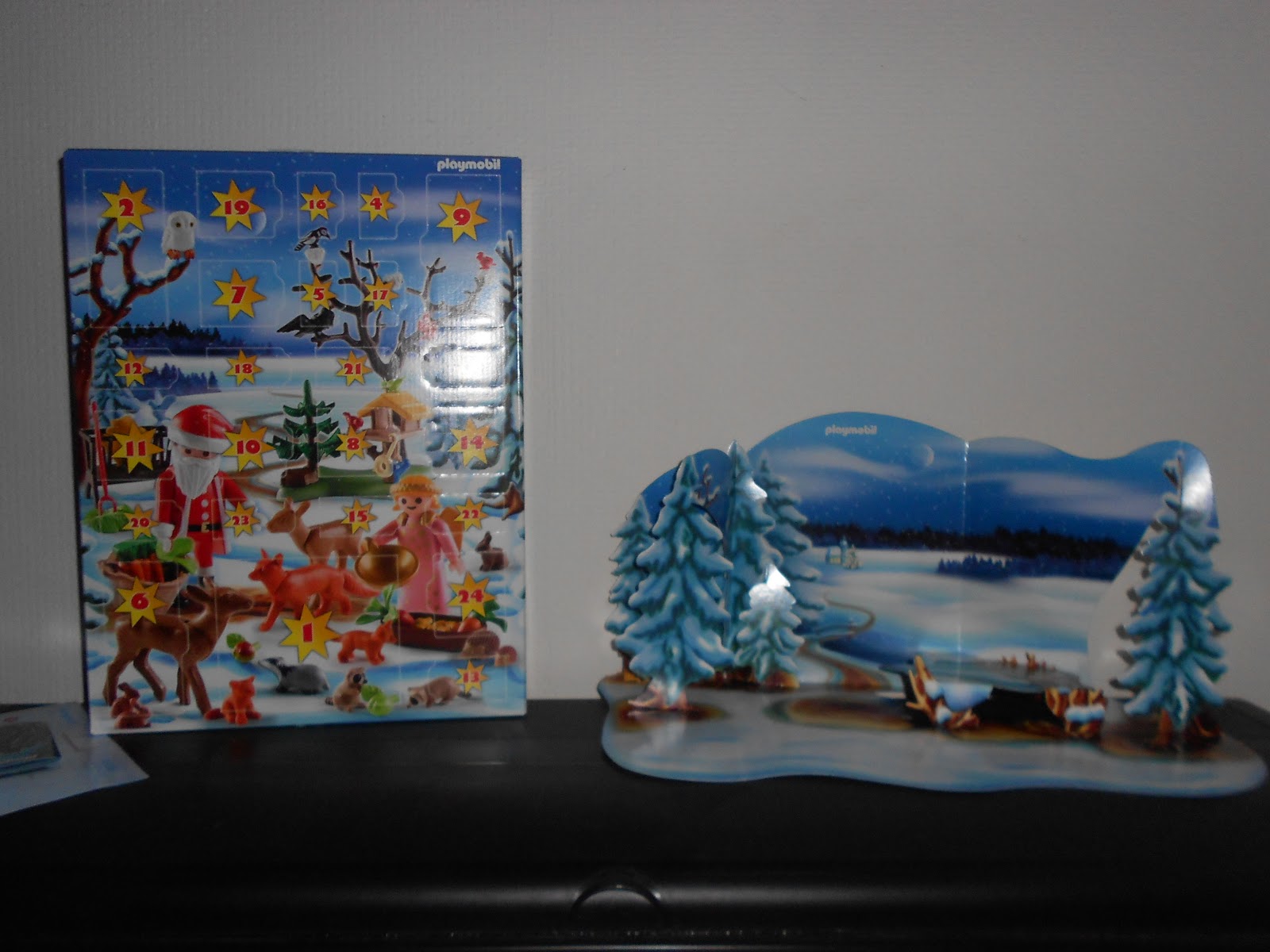 BaBioLes et FanFReLucHes: Calendrier de l'avent ! J-1