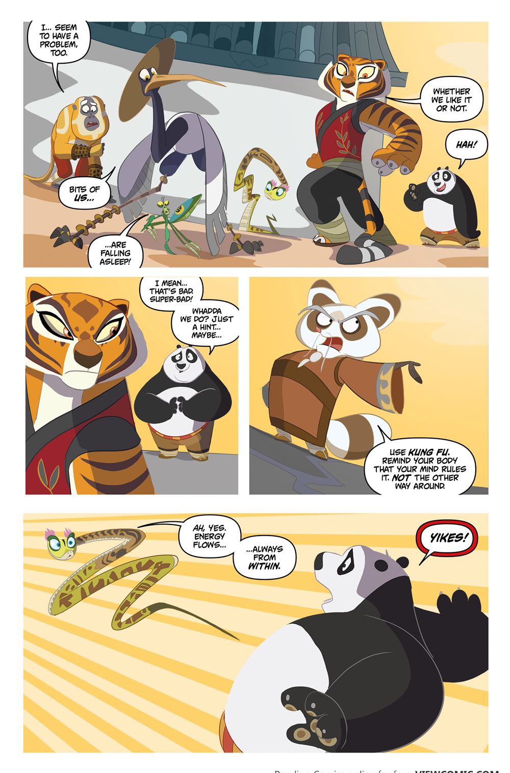 Kung Fu Panda Read Kung Fu Panda Comic Free Nude