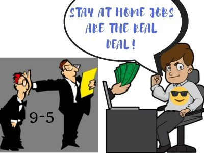 Stay at Home Jobs