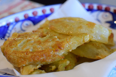 finocchi impanati e fritti