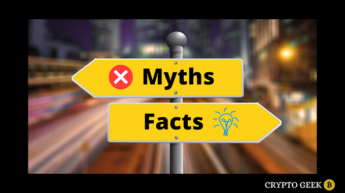 Top 7 myths about Cryptocurrency