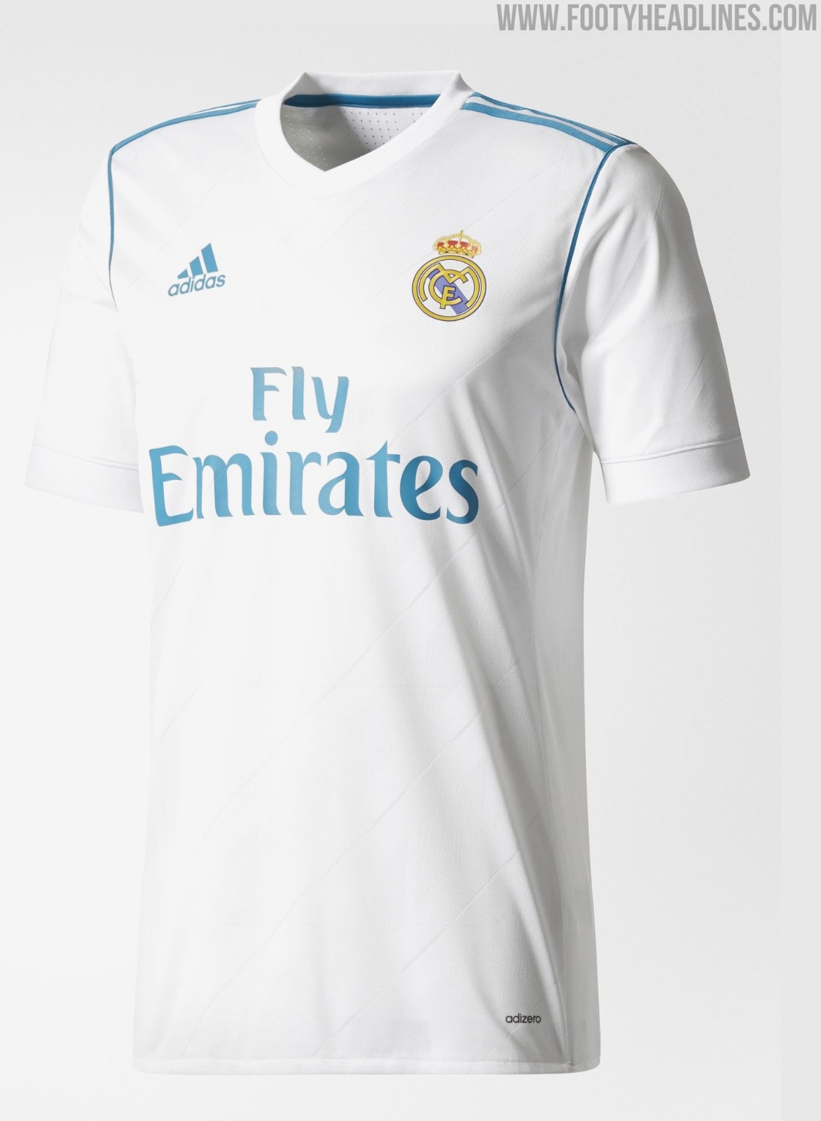 FC Barcelona & Real Madrid 2010-2019 Home Kits - Football Kit Evolution ...