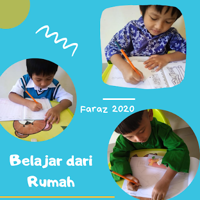 Faraz Belajar Dari Rumah