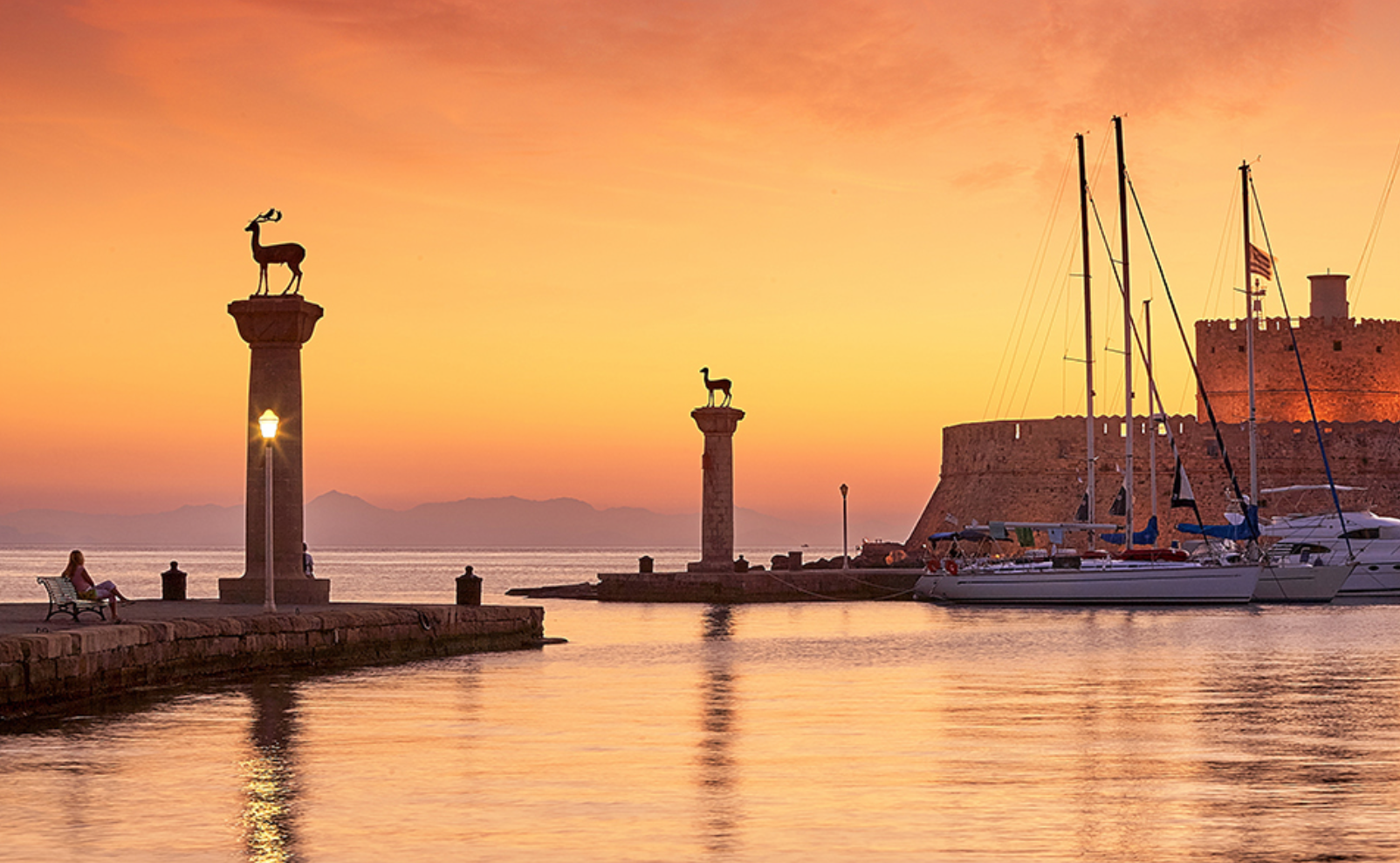 Набережная родос Набережная родос