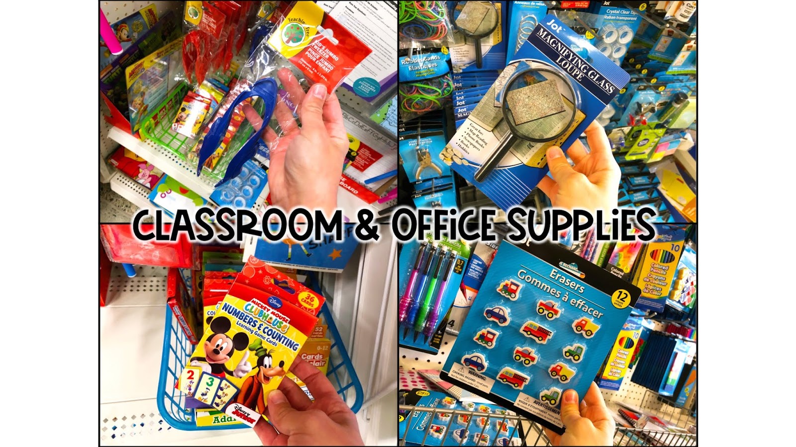 Sensory Bins on a Budget Dollar Store Edition! Supports for Special