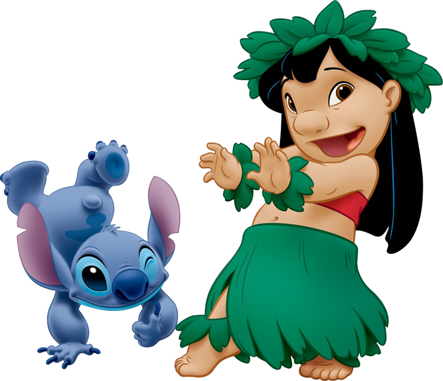 Mamá Decoradora Lilo y Stitck png descarga gratis